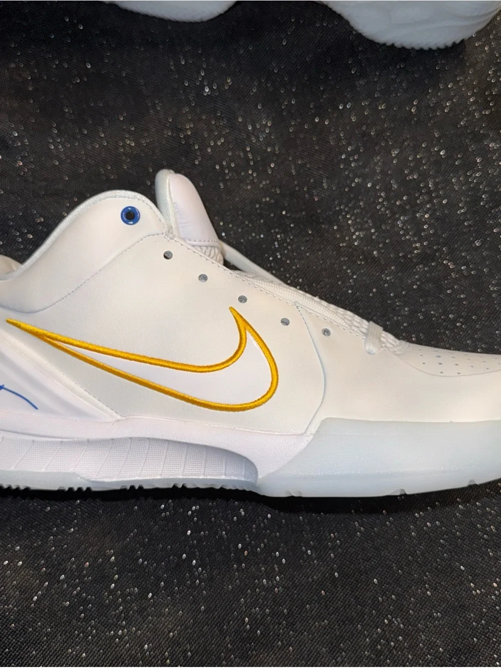 Nike Kobe 4 Protro Draft Day Warriors Size 8.5 Brand New